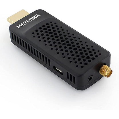 Metronic - Decoder Tdt Dongle Stick Dvb-T2 Hevc Hdmi Usb