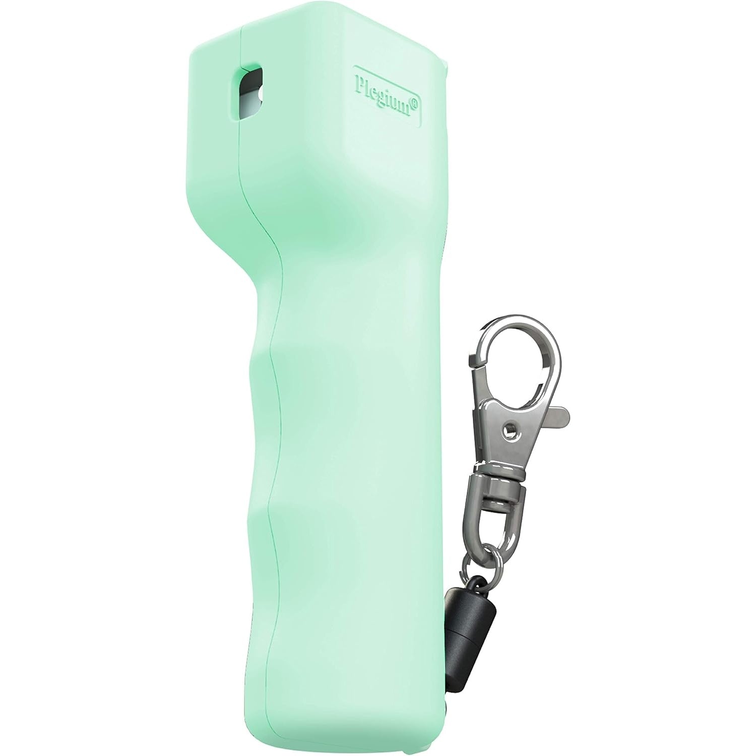 Plegium - Premium Self-Defense Pepper Spray, Stylish Design, Keychain, Mint Green