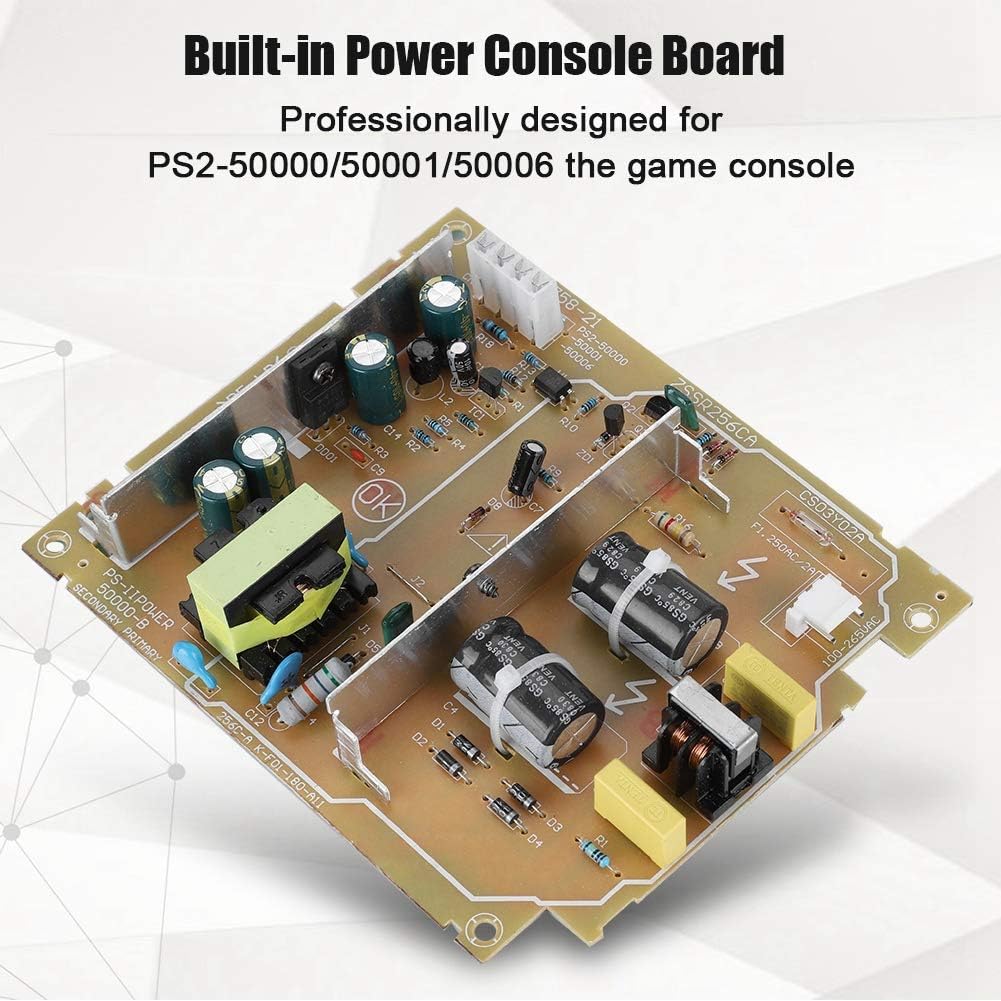 M Ugast - Power Board for Sony PS2-50000/50001/50006 Game Console