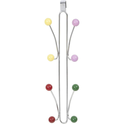 Compactor Berlingo - Vertical Door Hanger With Wooden Balls, Multicoloured