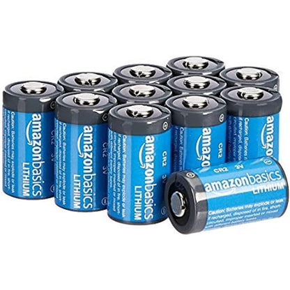 Amazon - Basics 12-Pack Cr2 Lithium Batteries, 3V, Long Lasting Power