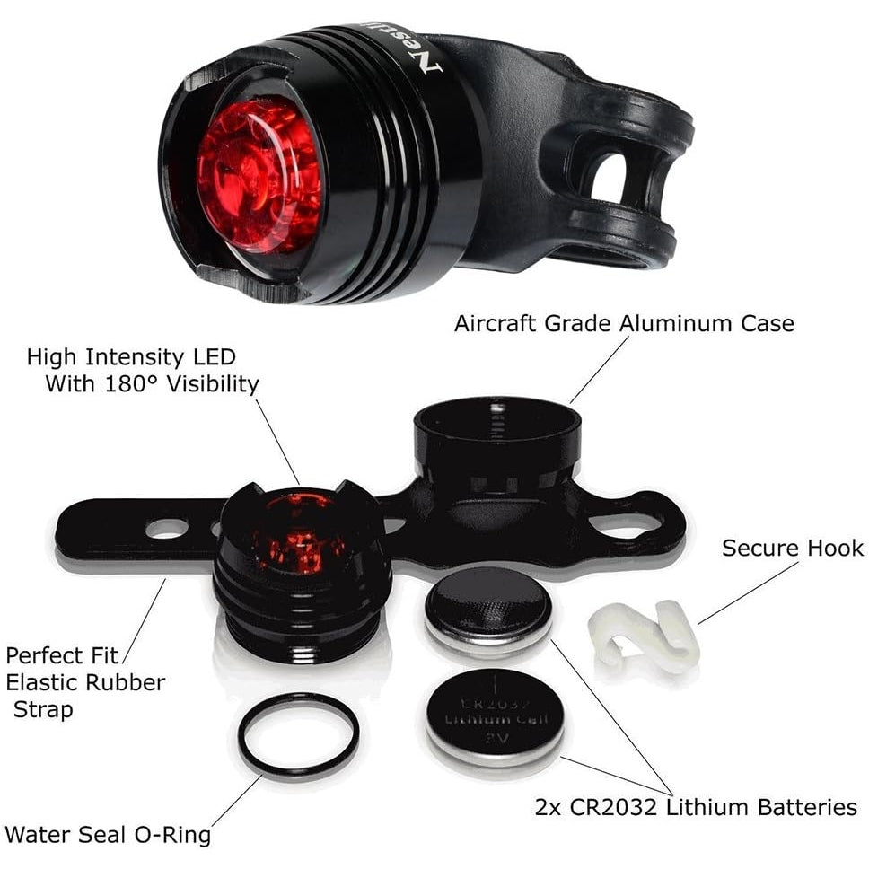 Shenzhen Nestling Technology Co. Ltd. - Bike Light LED USB Rechargeable 800 Lumens Cycle Torch