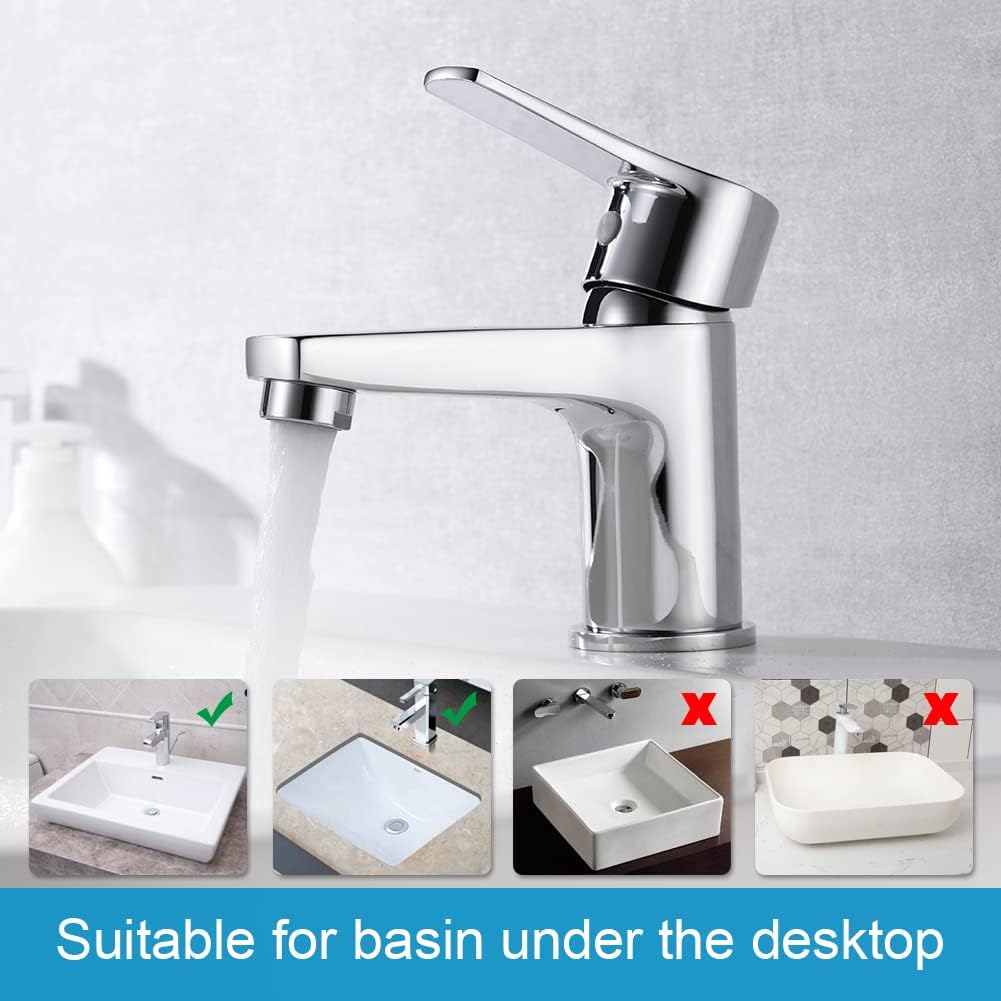 Ibergrif Griferias S.L. - Bathroom Mixer Tap With Ceramic Valve, Chrome