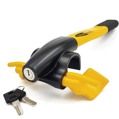 Artago Secure - Blokauto 9595 Steering Wheel Lock, Universal, Rotative, Visible