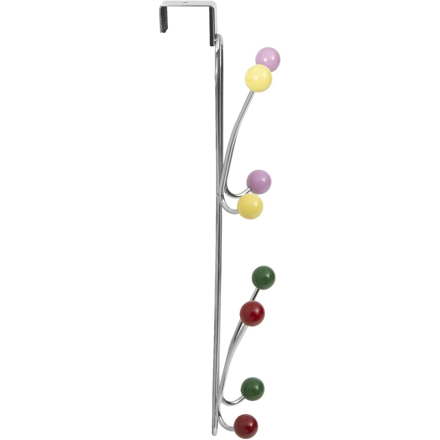 Compactor Berlingo - Vertical Door Hanger With Wooden Balls, Multicoloured