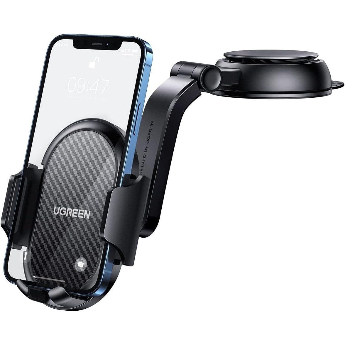 Ugreen - Car Phone Mount 360Â° Rotation for iPhone 15/14 Pro Max, Galaxy S24/S23