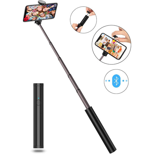 Jtweb - Extendable Bluetooth Selfie Stick For iPhone & Android