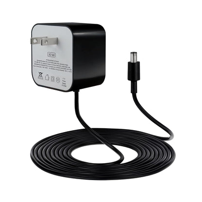 Zttxl - 30W Power Adapter for Echo & Echo Show, 5.8Ft Cord