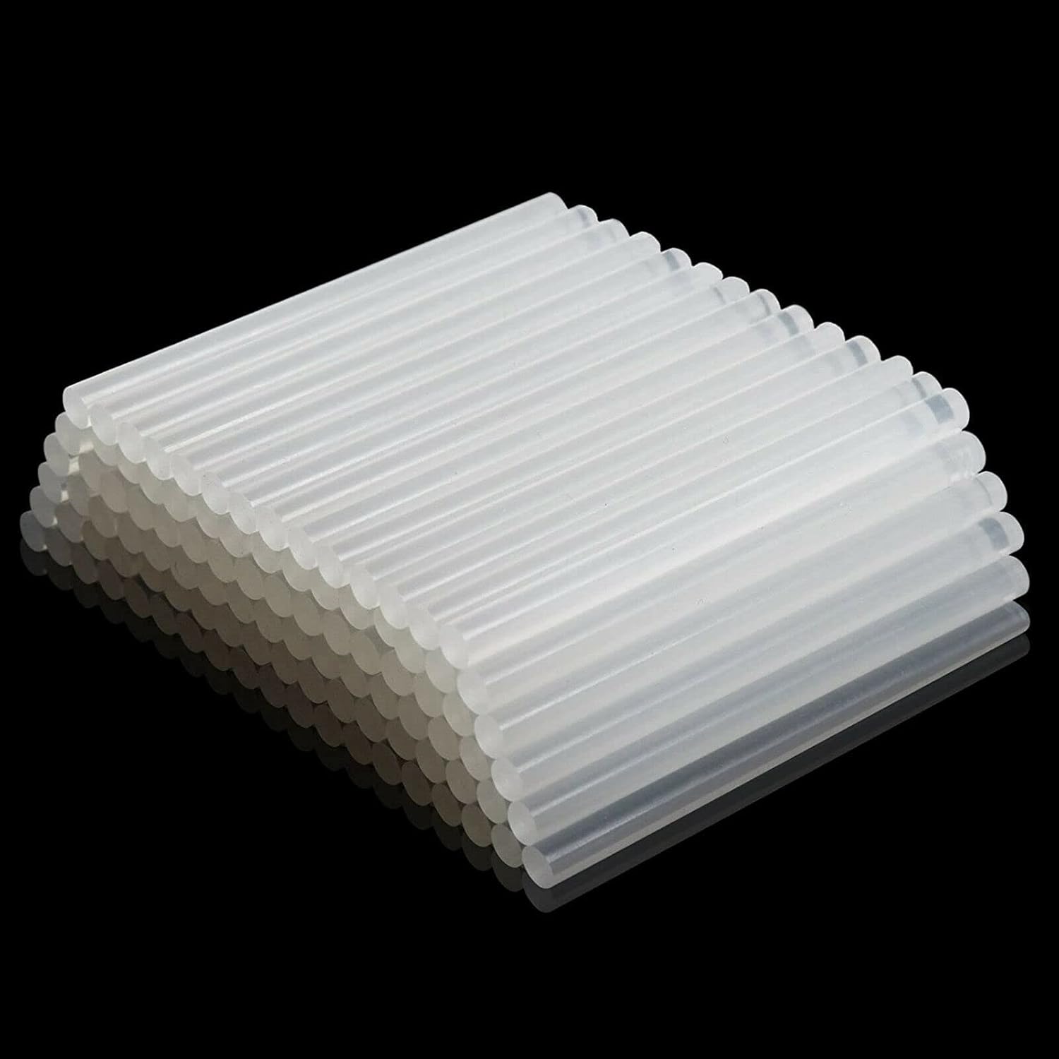 Requisite Needs - 50Pcs Hot Melt Glue Sticks For Electric Gun 7mm x 100mm