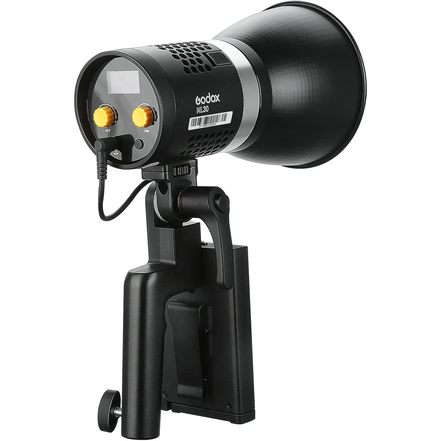 Godox - ML30 LED Video Light, 37.6W 5600K Daylight, Bluetooth App Control