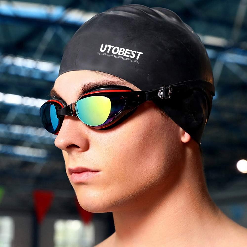 Utobest - Nearsighted Swimming Goggles For Men Women Adult Junior