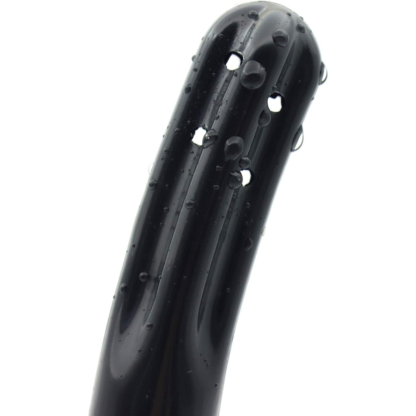 Rabuharu - Black Silicone Enema Bulb, 310Ml