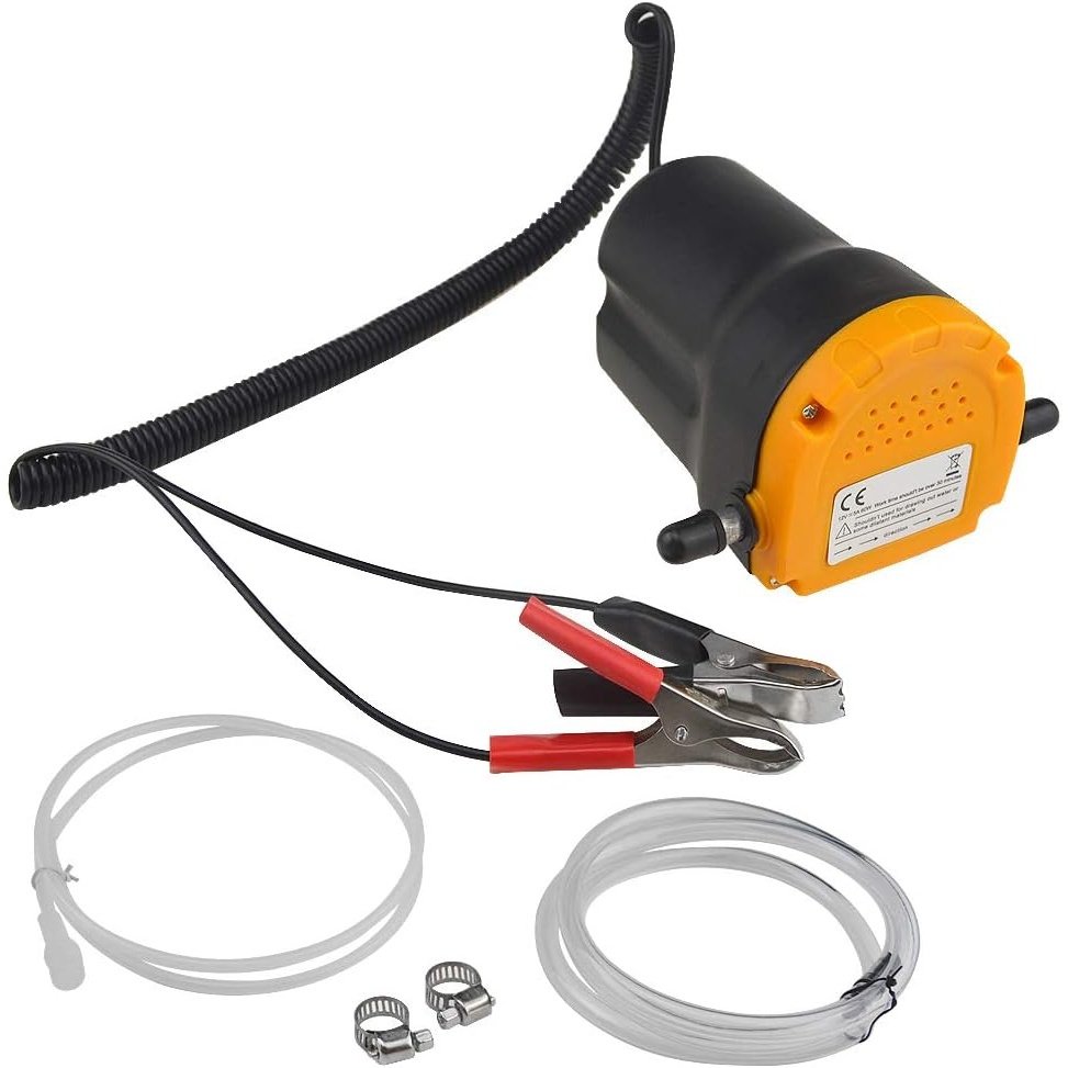 Wmycongcong - 12V 60W Oil Change Pump Extractor for Vehicles