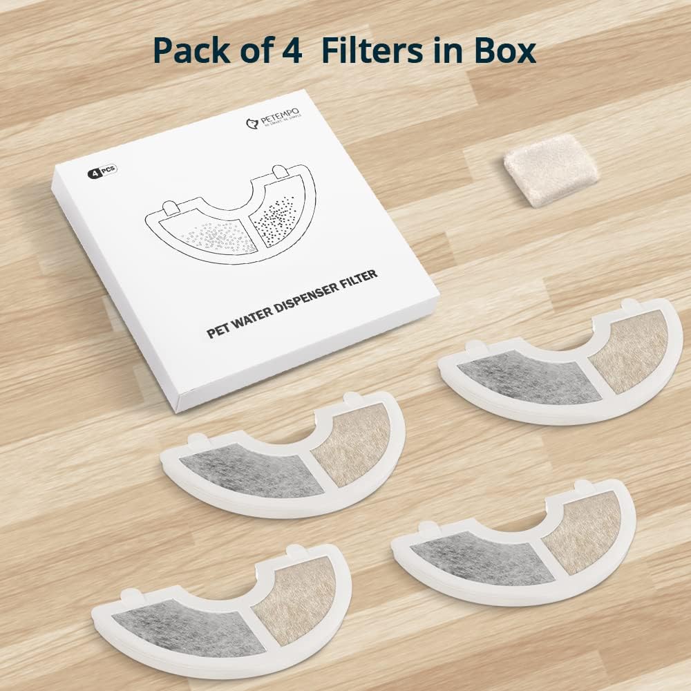 Petempo - Cat Water Fountain Filter Pack