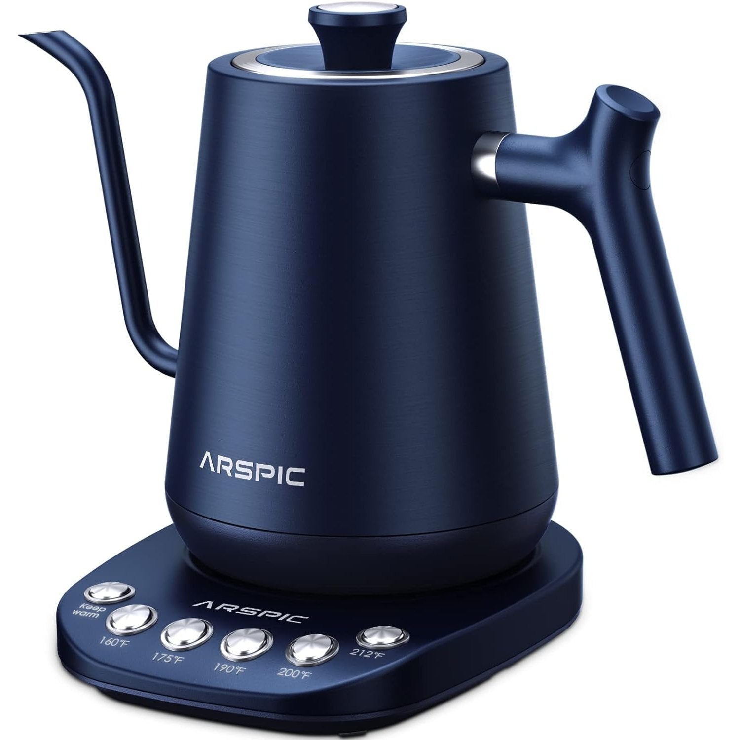 Cosori - Electric Gooseneck Kettle With Variable Temperature Control, 0.8L