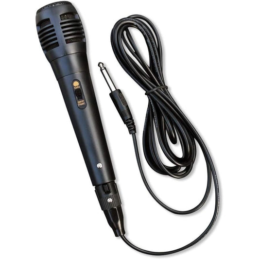 Dinan - Wired Dynamic Karaoke Microphone With 10Ft Cable