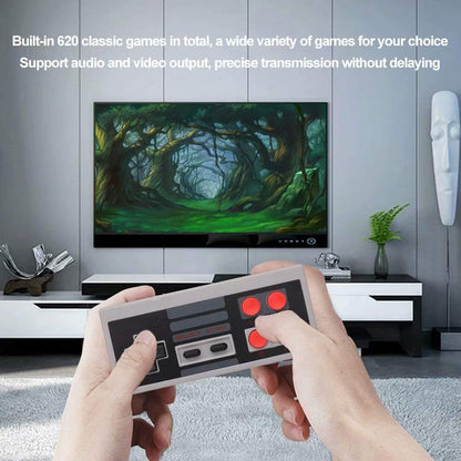 Huadeyi - 620 In 1 Retro AV Mini TV Game Console