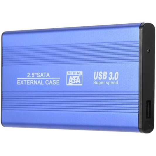 Hlt - USB 3.0 SATA 2.5" External HDD Enclosure Aluminum Case