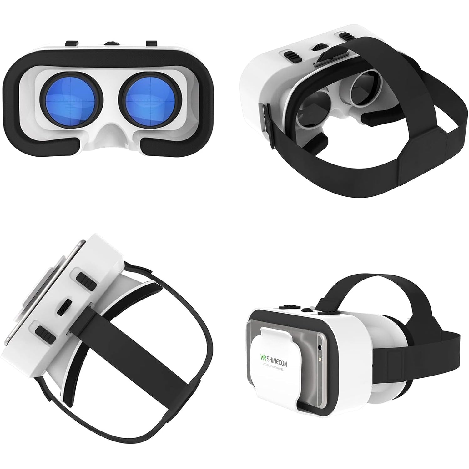 Mr.Twinklelight - VR Headset for iPhone/Android 4.7-6.5 Inch with Controller