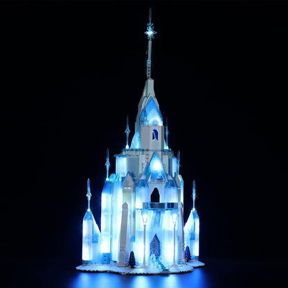 Lightailing - LED Light Kit for 43197 The Ice Castle Building Blocks (Model Not Included)