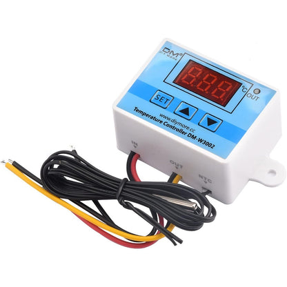 Npqpnafc - 2Pcs Digital Temperature Control Thermostat Switch