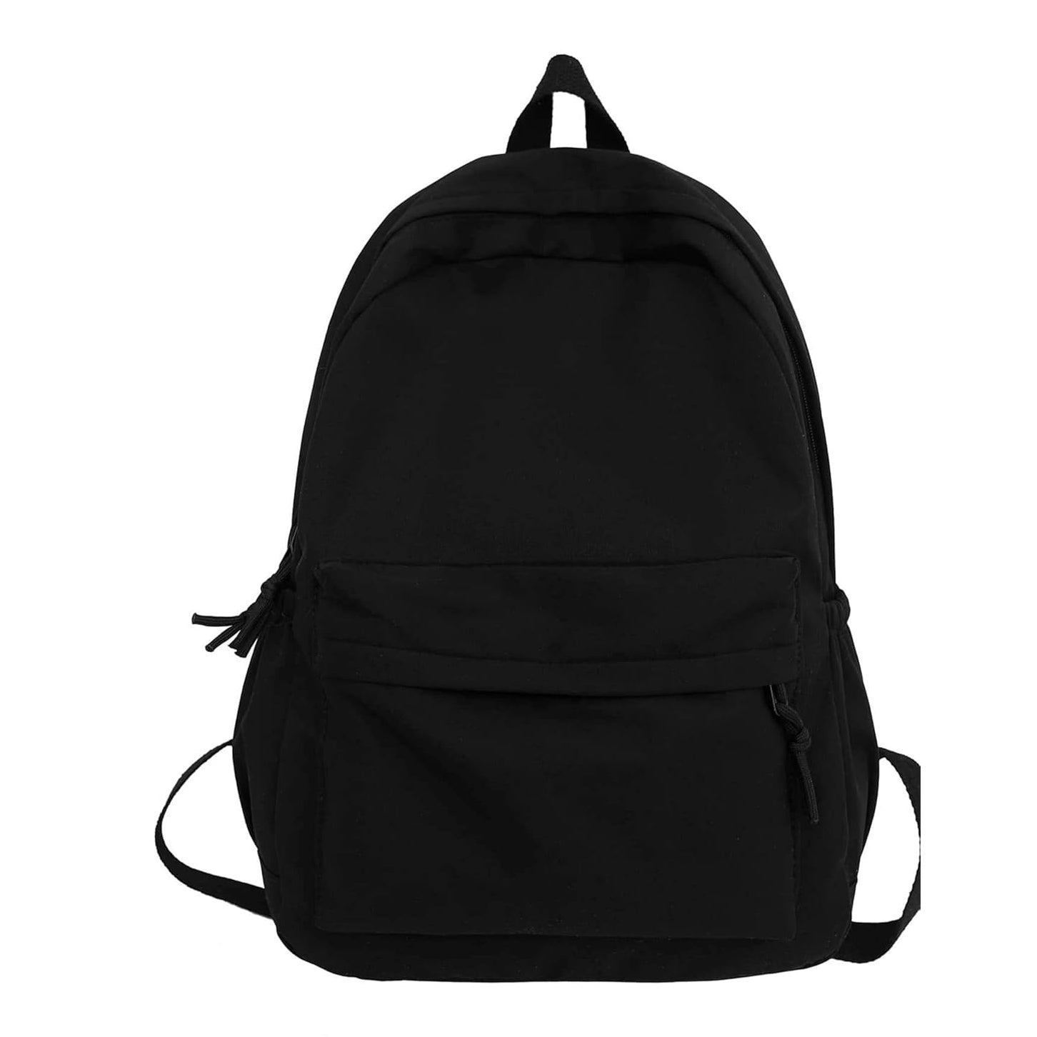 A D House - Glowic Unisex Backpack Black School Bag