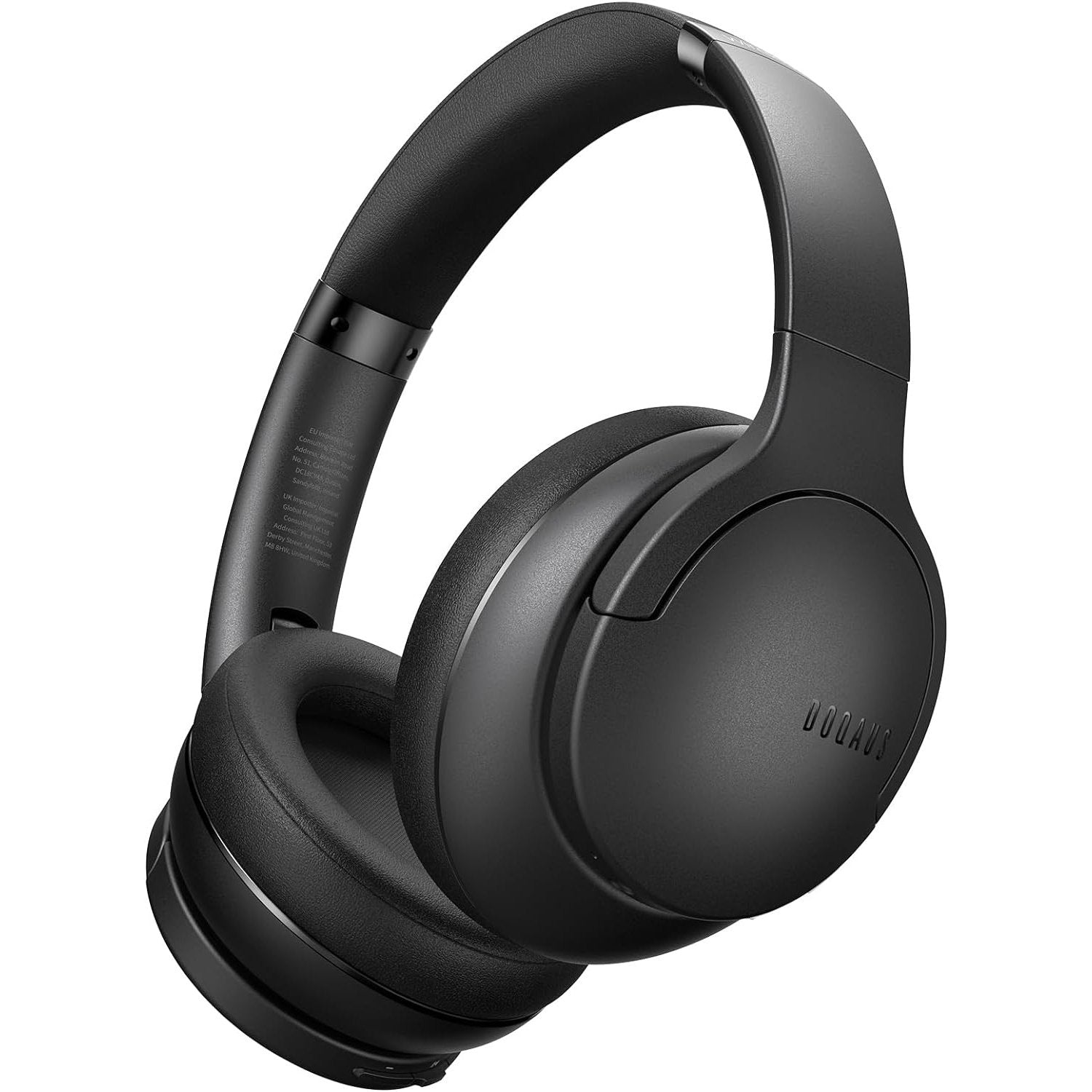 Doqaus - Upgraded Bluetooth 5.3 Headphones, 90H Playtime, 3 EQ Modes, Built-In Mic