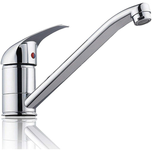 Jaosy - Luxury Chrome Single Lever Kitchen Sink Mixer Tap