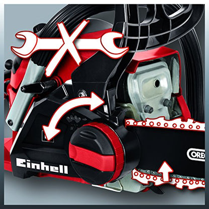 Einhell - GC-PC 1335 I TC Petrol Chainsaw 1.3 kW, 33.5 cm Blade Length