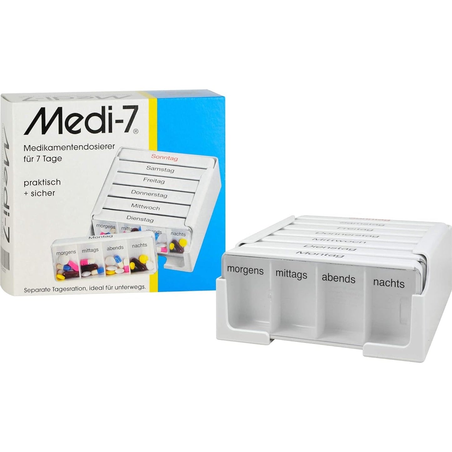 Dr. Theiss - Medi 7 Weekly Medication Dispenser