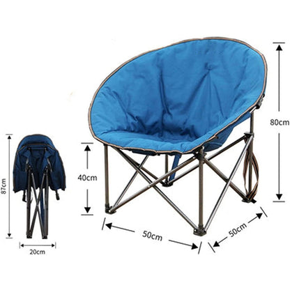 Nmgmjq - Ultralight Folding Camping Chair, Portable Outdoor Chair (Blue)