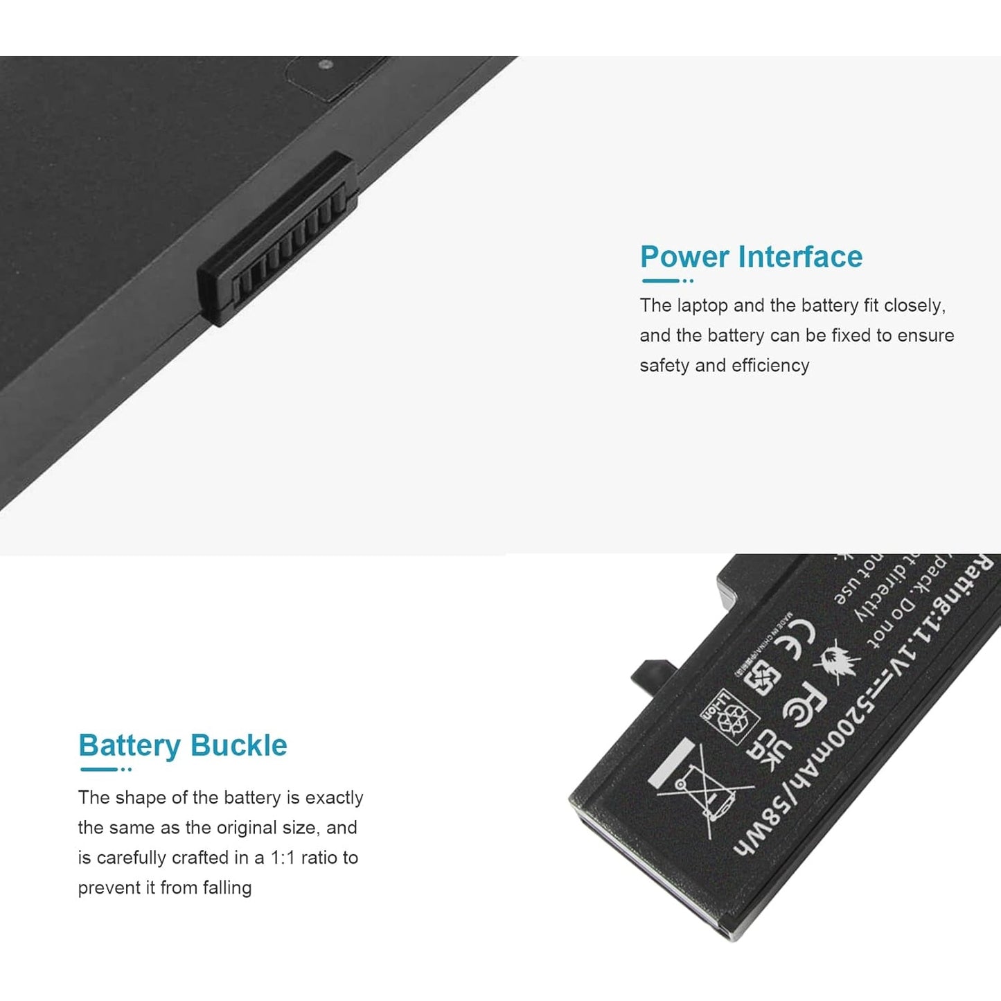 Dongguan Lewe Electronics Co., Ltd. - Laptop Battery for Samsung Np-R540, Np-Sf411, P210, P460, P560, Q210, Q320, R460, R505, R510, R540, R610, R700, R710, R780, Rf511, Rv409, Rv509, Sf410, X360, X460 Series