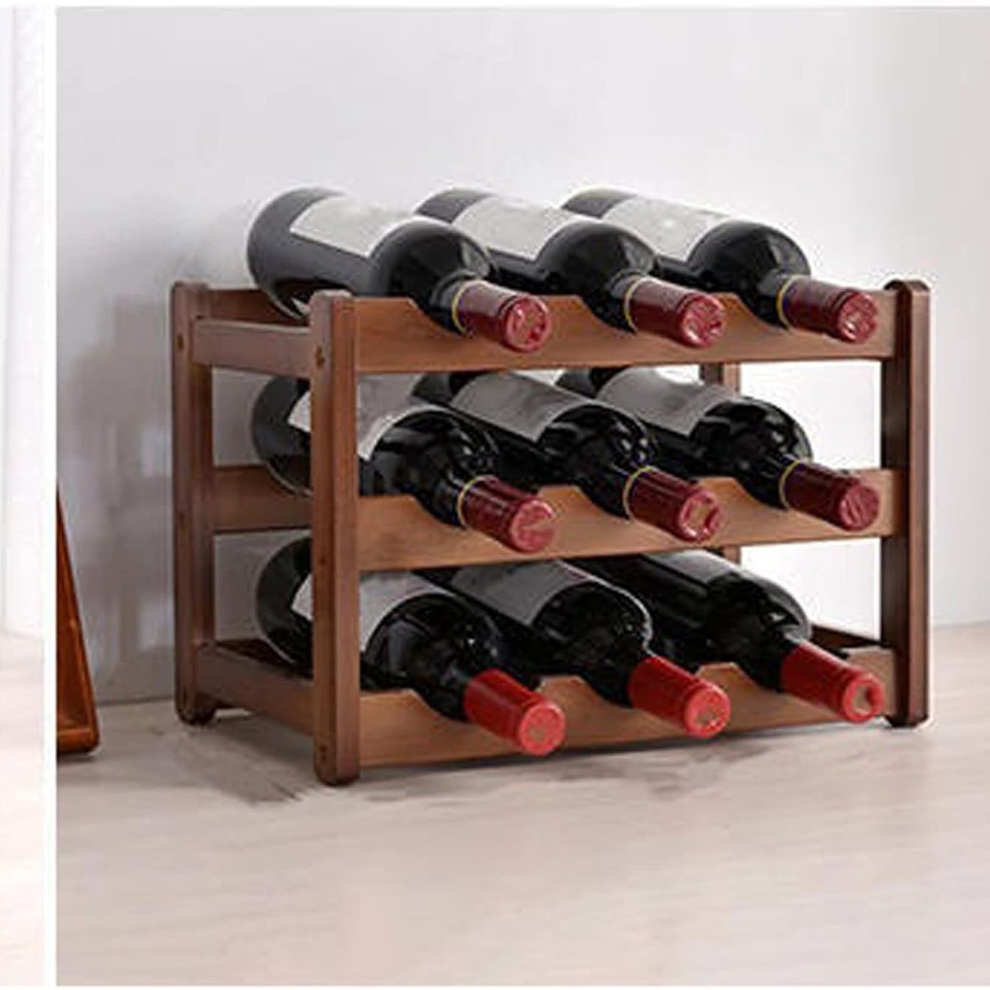 Hlcc - Elegant Wine Holder and Storage Rack