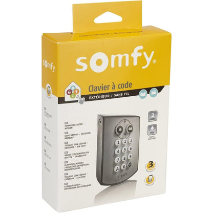 Somfy - Wireless Keypad Lock IP54 433 MHz