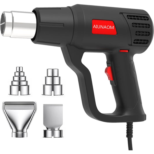 Aiunaom - 2000W Heat Gun With Adjustable Temperature And Overload Protection