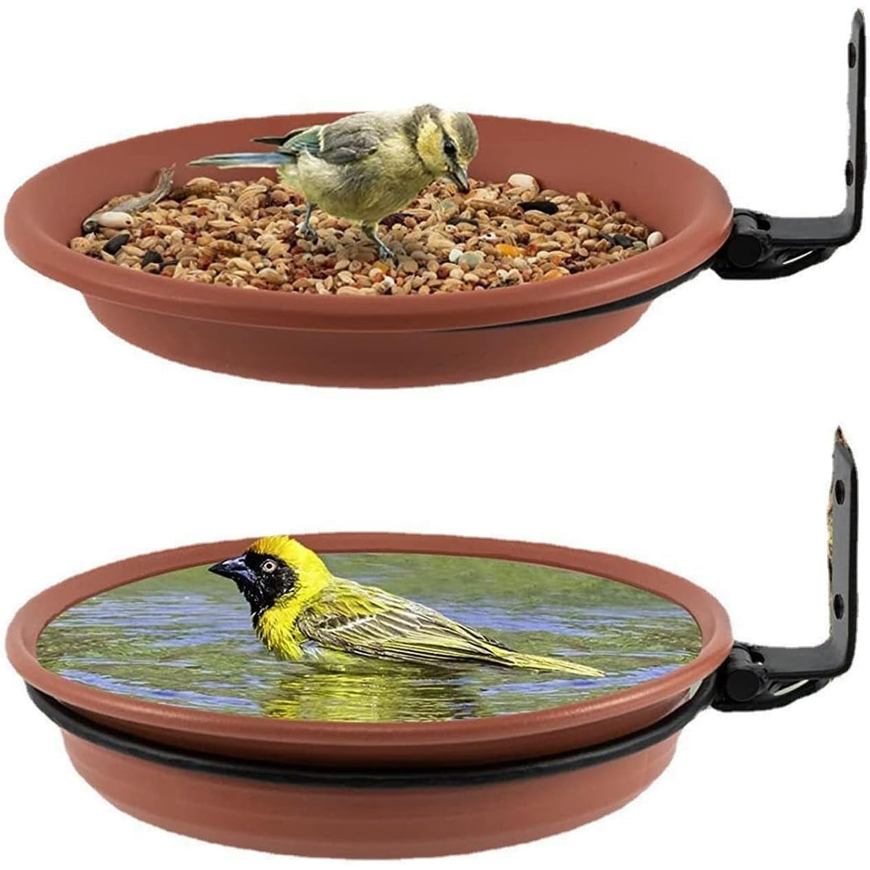 There Is No Vendor Name Provided In The Given Columns - Eco-Friendly Tree-Mounted Bird Feeder With 2 Bowls