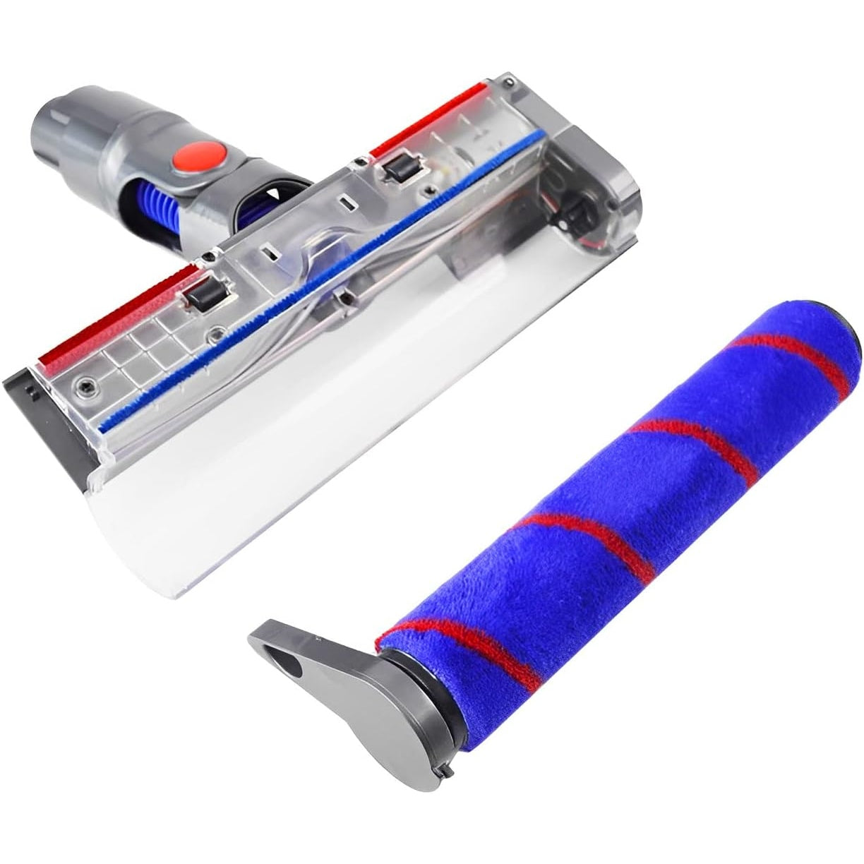 Laser Soft - Motorized LED Roller Floor Head for Dyson V7-V15