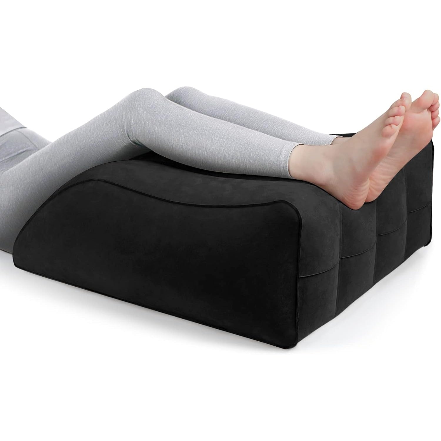 Blabok - Leg Elevation Inflatable Wedge Pillow for Sleeping and Pregnancy