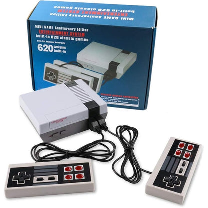 Huadeyi - 620 In 1 Retro AV Mini TV Game Console