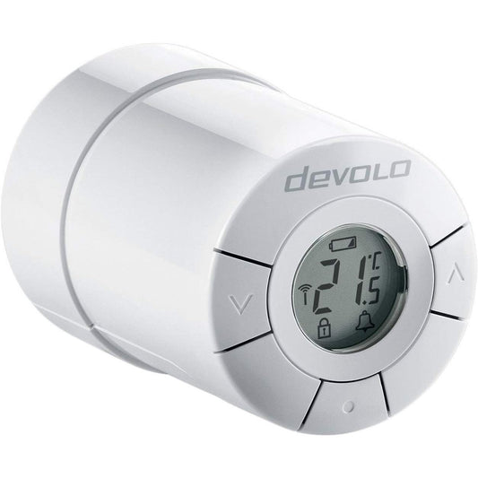 Devolo - Smart Home Control Thermostat, Z-Wave, White