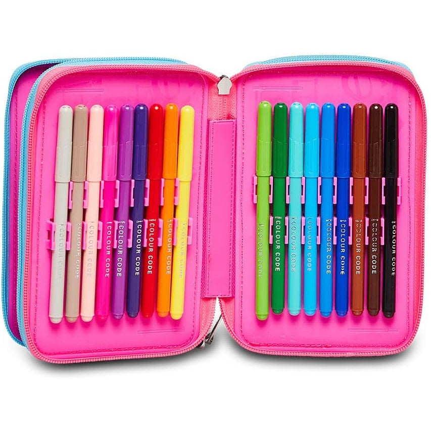 Seven S.P.A. - 3 Zip Pen Case