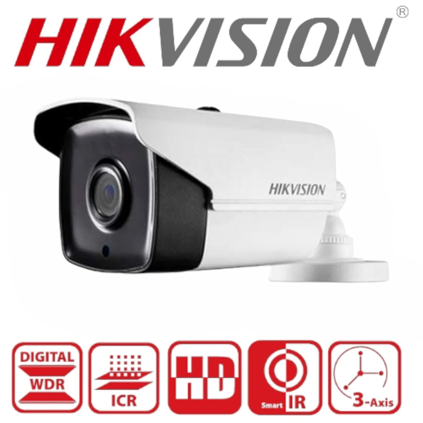 Prama Hikvision India Pvt.Ltd. - 5MP Outdoor Wired CCTV Camera 6mm Lens