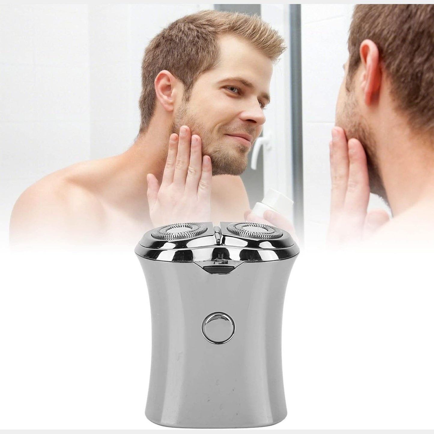 Fyearfly - Portable Waterproof Electric Shaver with Smart Screen Display