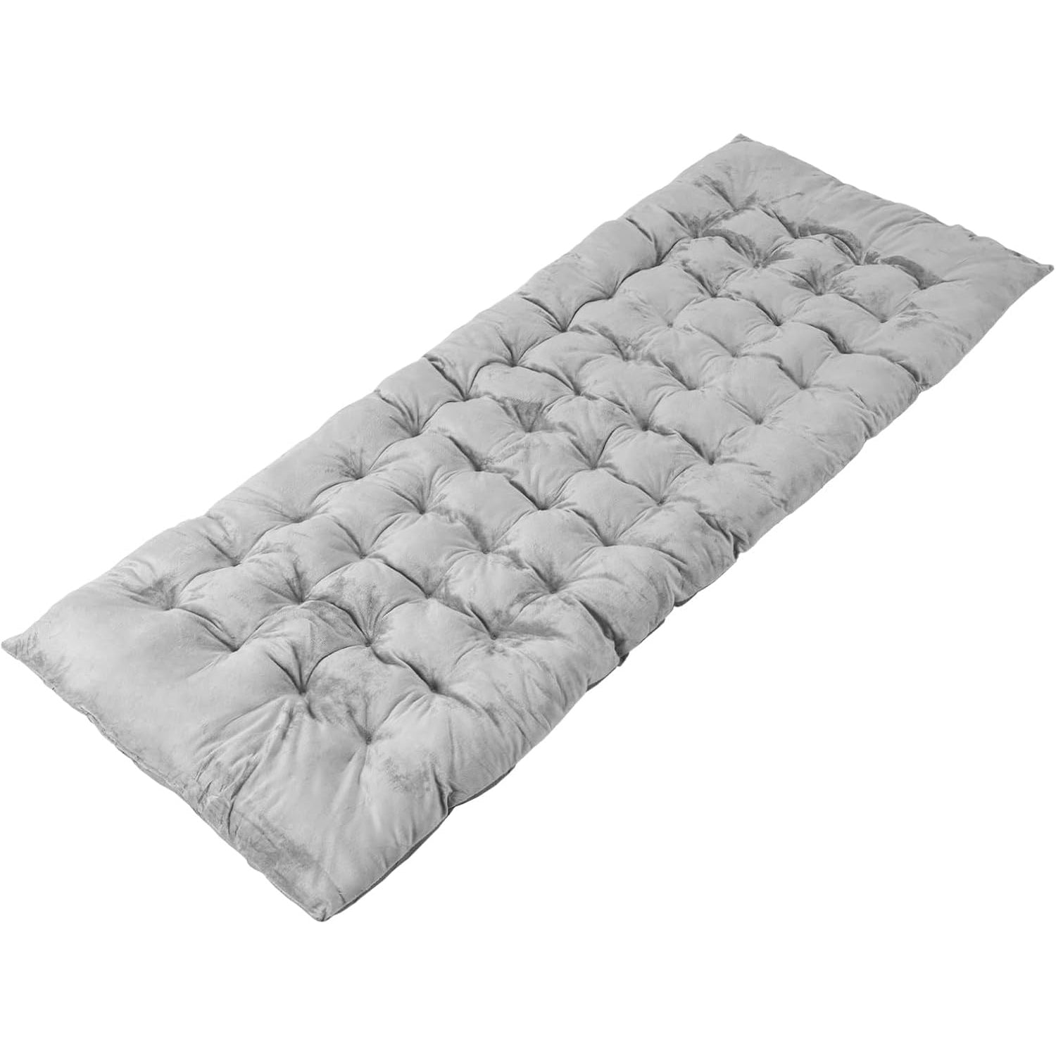 Tangzon - Crystal Velvet Camping Mattress, 190 X 70 X 7Cm, Roll Up Sleeping Pad