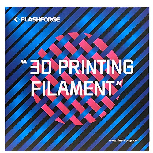 WOL 3D - Flashforge Black ABS Pro 1 Kg (Alleviate Wrap)