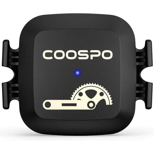 Coospo - Wireless Bluetooth ANT+ Bike Cadence/Speed Sensor for Cycling Computers