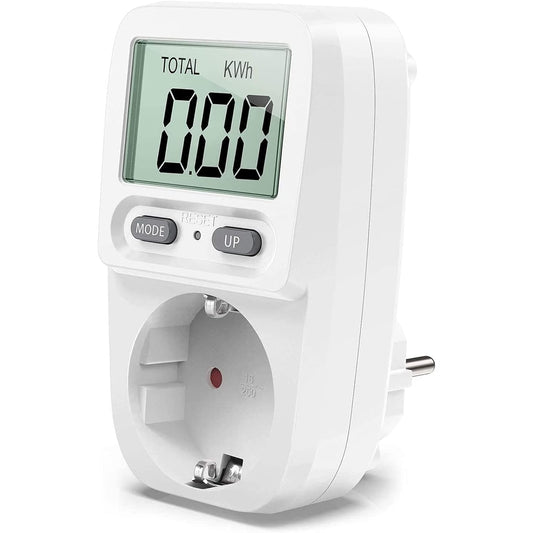 Zaeel - Energy Cost Meter With LCD Screen & Overload Protection