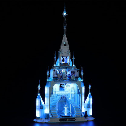 Lightailing - LED Light Kit for 43197 The Ice Castle Building Blocks (Model Not Included)