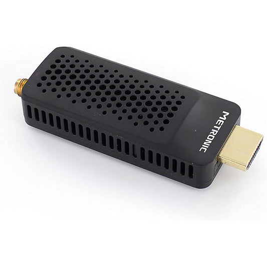 Metronic - Decoder Tdt Dongle Stick Dvb-T2 Hevc Hdmi Usb