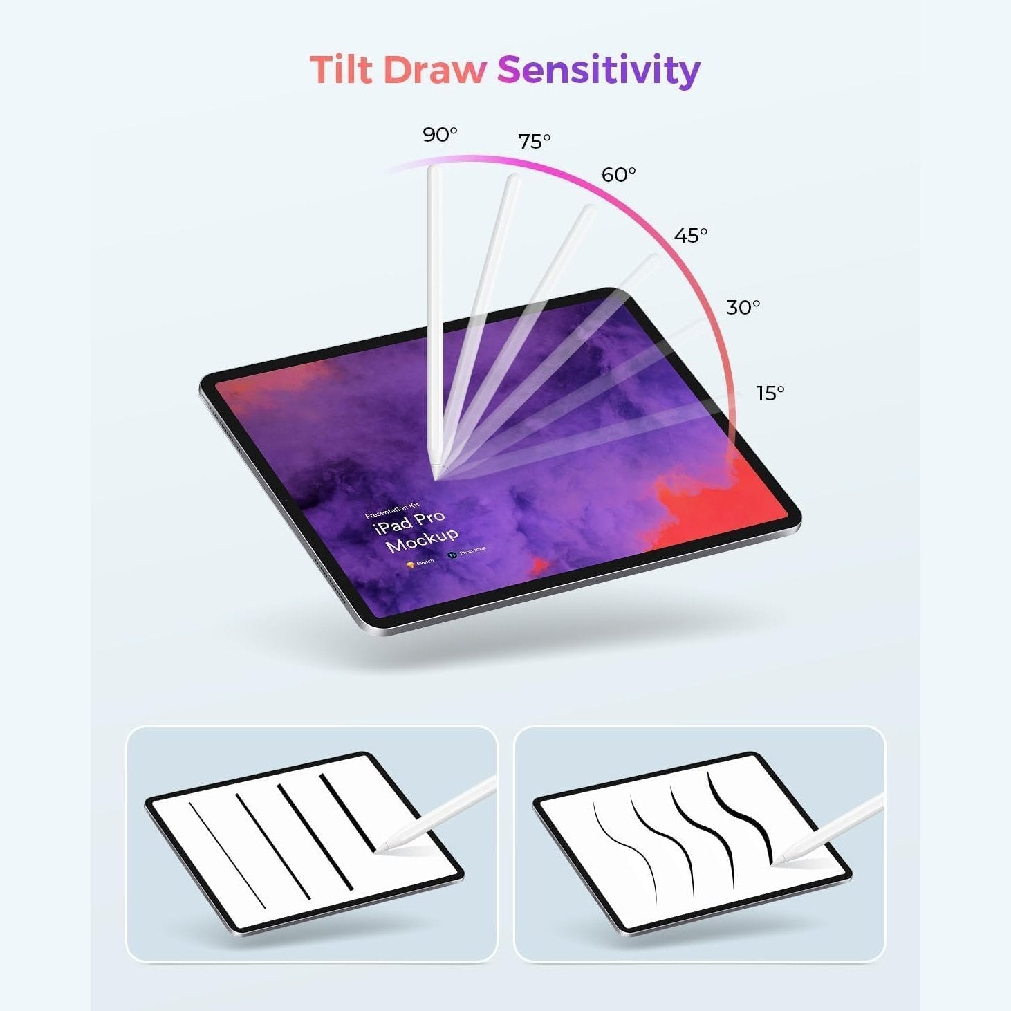 Gbeast - Stylus For iPad Pencil 2nd Gen, Replacement For Apple Pencil